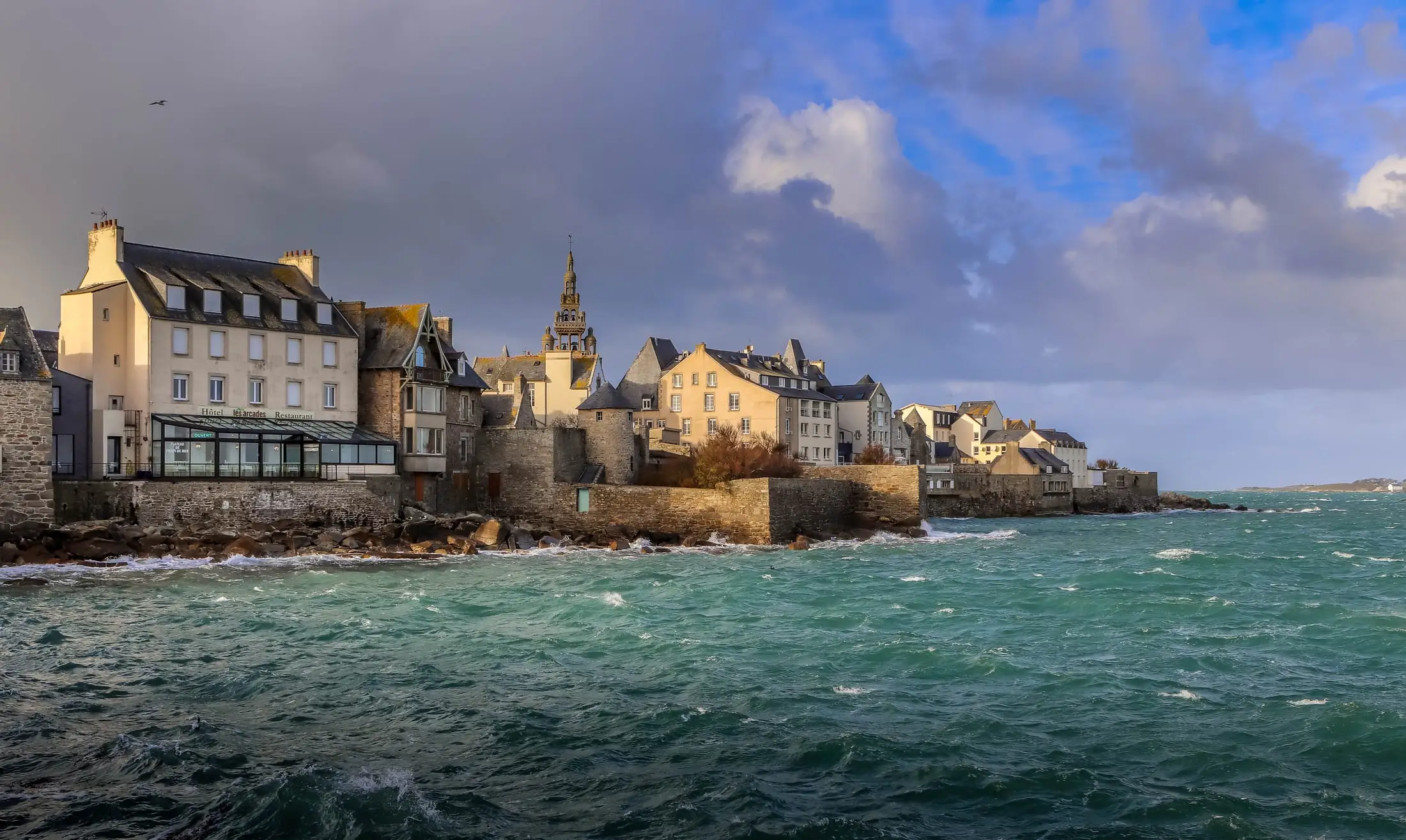 vue du vieux port