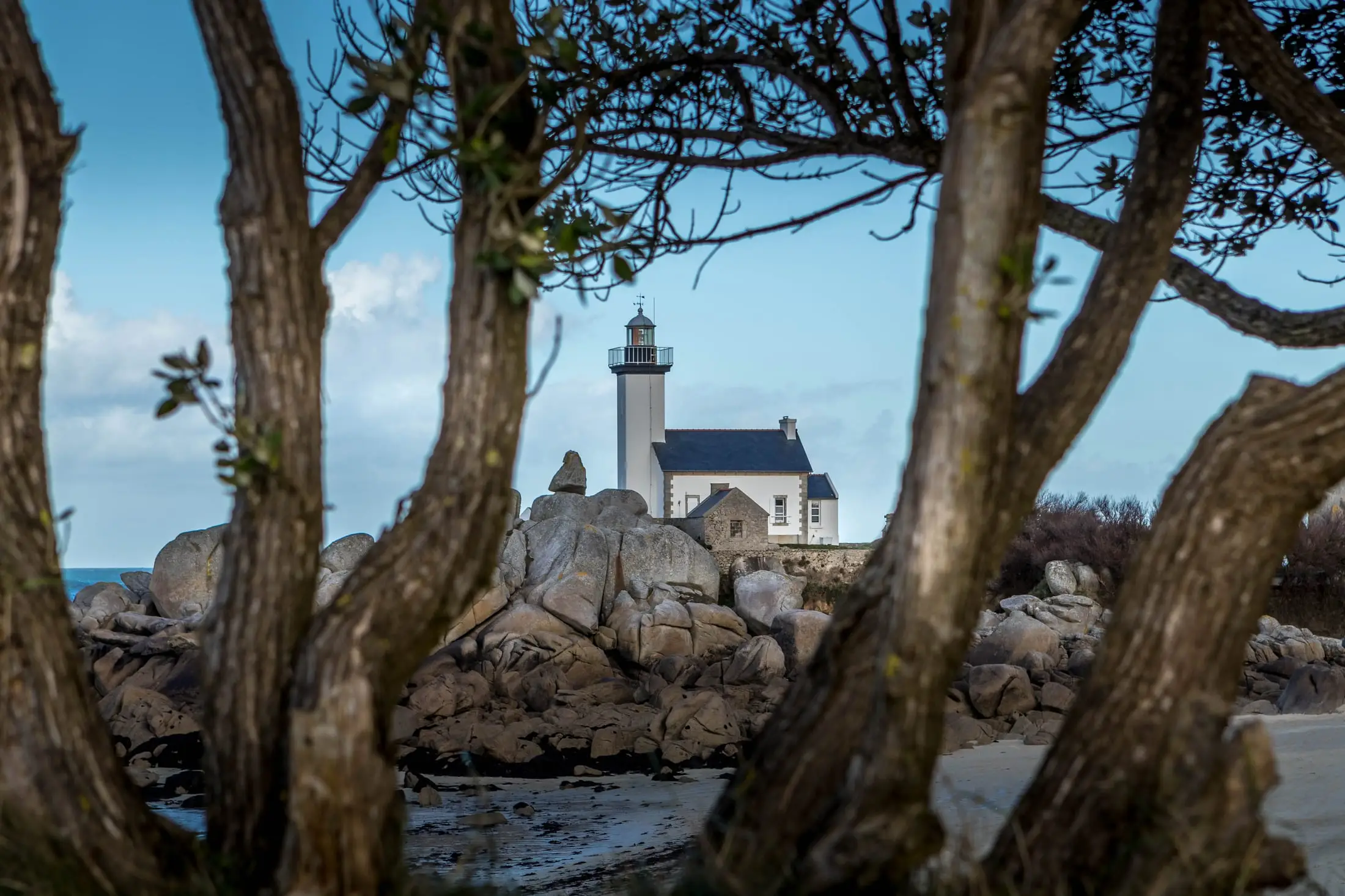 Le phare de Pontusval