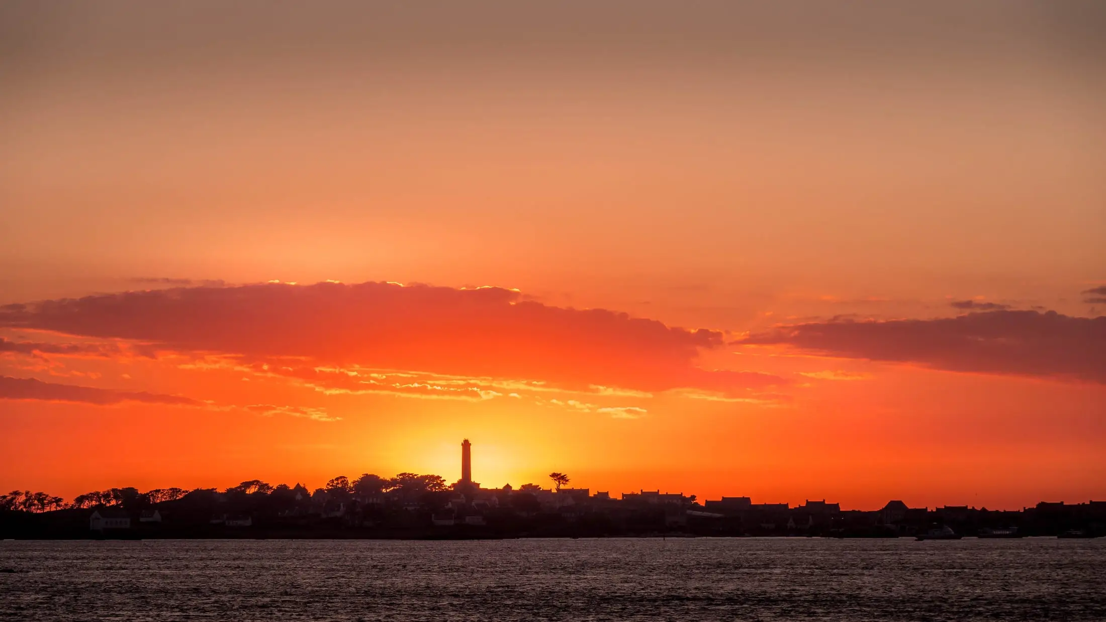 Coucher de soleil