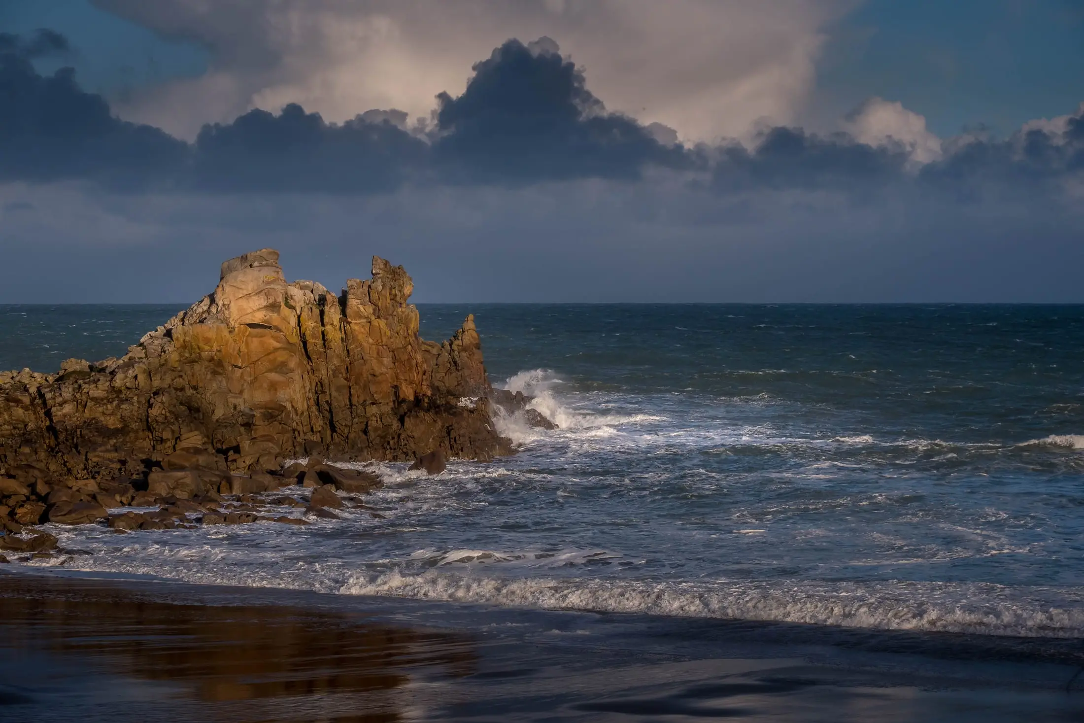 La tempète va se lever