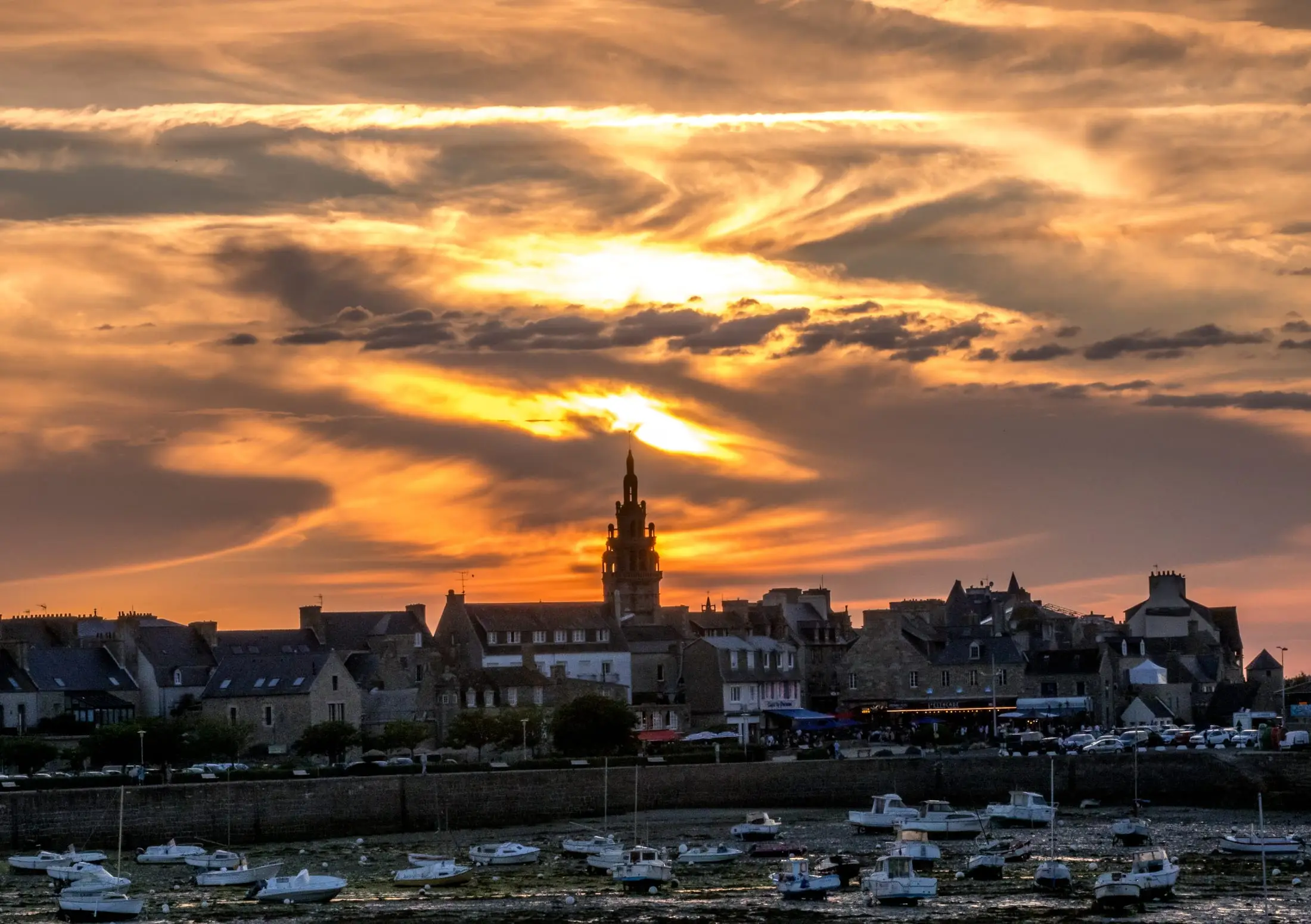 Coucher de soleil