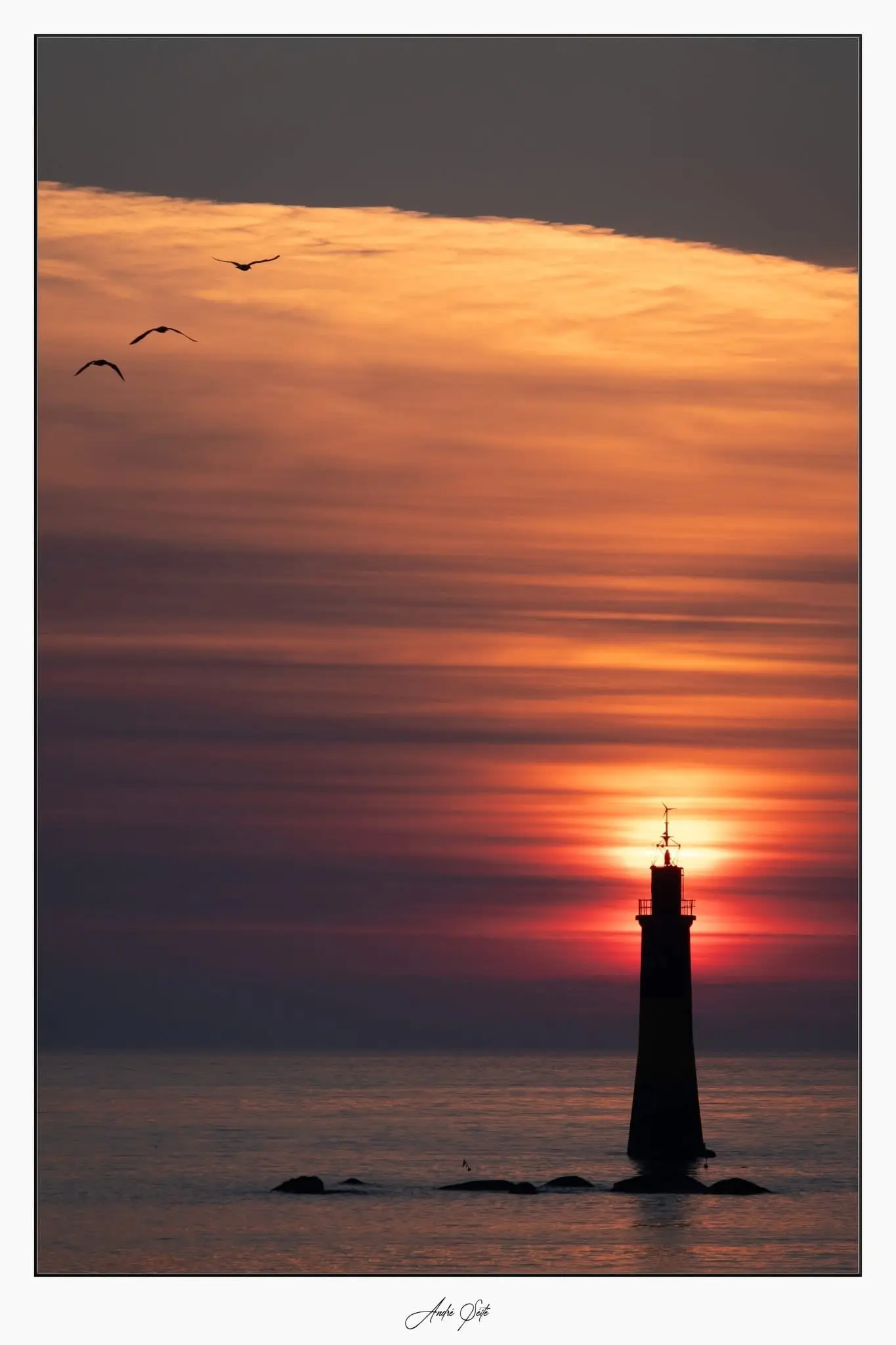 Lever de soleil
