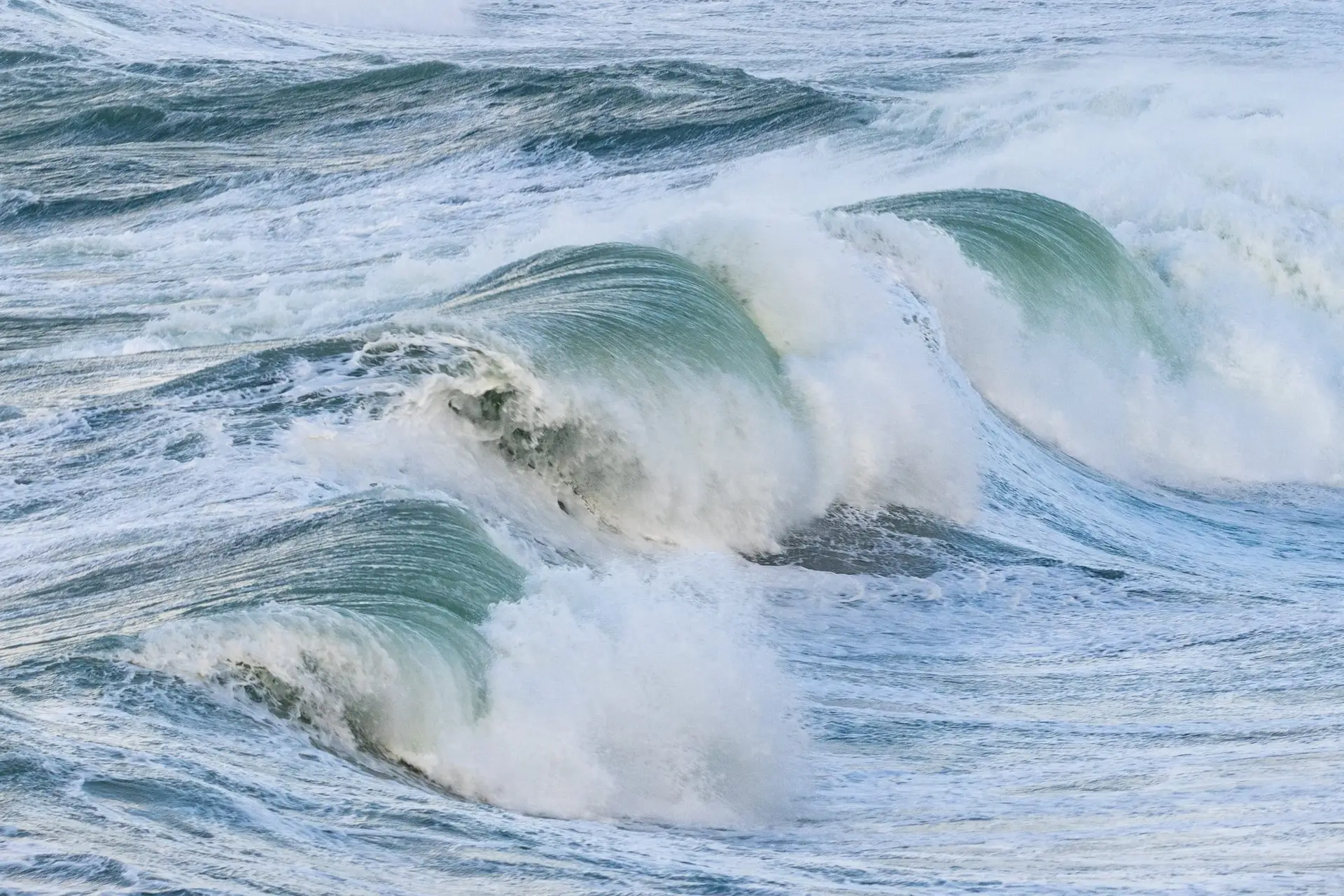 Mer déchainée